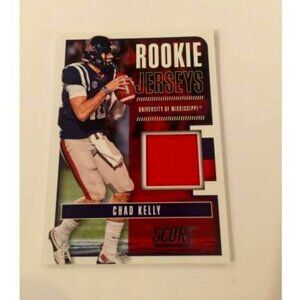 2017 Score Chad Kelly Broncos Game Used Jersey #11 (046)